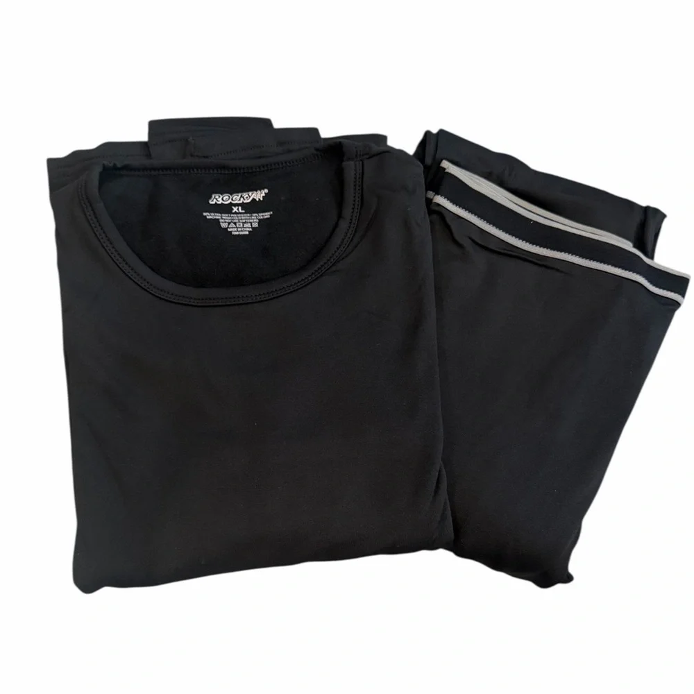 Rocky's Boys Thermal Underwear Fleece Lined‎ 2 Piece Set Youth XL  New With Tags